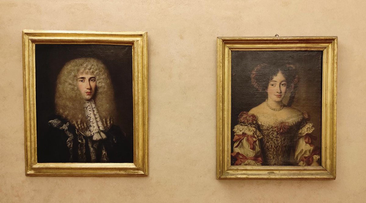 Gaspare e Laura Caterina sposi dal 1669 per questo #SanValentino2022 sono di nuovo vicini nella Sala del Trono prima del restauro che interesserà la nostra principessa. Grazie <a href="/CastelloRac/">Castello Racconigi</a> ! <a href="/museitaliani/">museitaliani</a> <a href="/castelliditalia/">Castelli d'Italia</a> <a href="/BarberiniCorsin/">Gallerie Nazionali Barberini Corsini</a> <a href="/MuseiCaprera/">Musei Garibaldini di Caprera</a> <a href="/MuseoAlife/">Museo Archeologico Nazionale Dell'Antica Allifae</a>