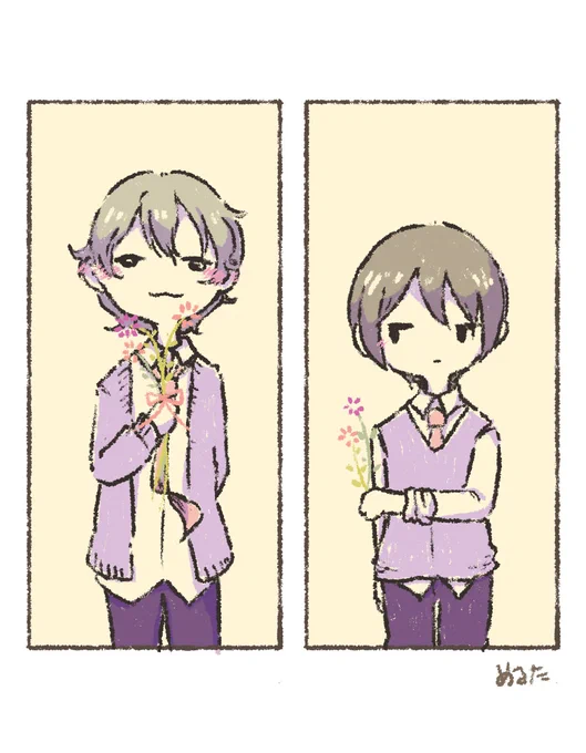 オケ部イメージ幼馴染 