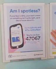 StagecoachSE's tweet photo. Did you know you can also #tweetthefleet if your driver has done something above and beyond his/her call of duty or just for driving to a great standard? Just tweet the vehicle number, date and time and the kind driver may get a commendation or at least a good pat on the back. https://t.co/cyl1XqcEMB