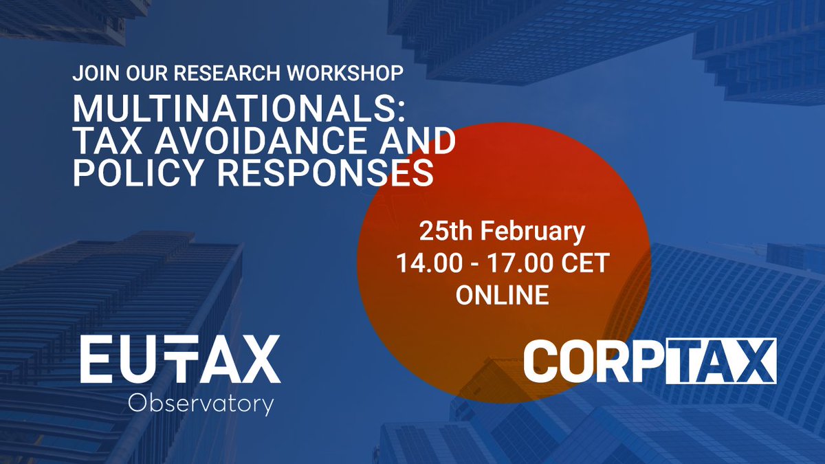 International Tax Observatory tweet media