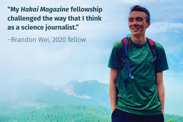 A Hakai Magazine fellowship can make a huge difference to an early-career journalist. Help us raise $21,000 to provide an emerging writer with six months of paid mentorship. 

Donate now. donorbox.org/journalism-fel…