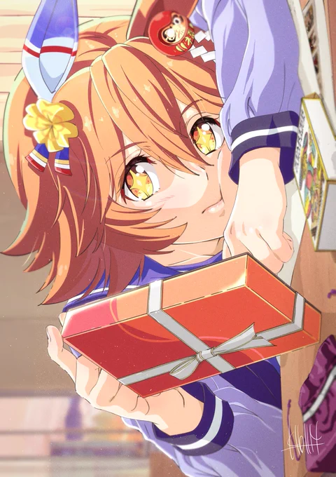 義理と本命
#ウマ娘  #マチカネフクキタル 