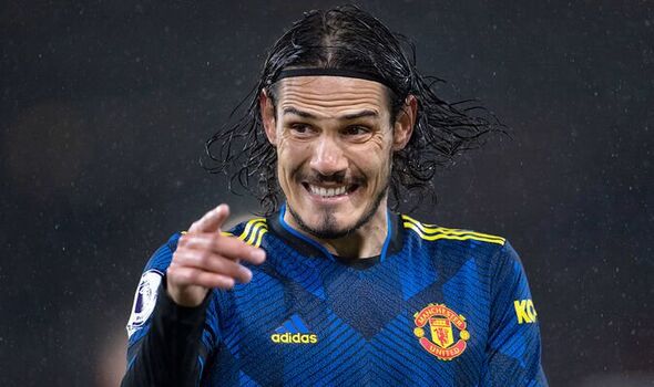 Happy 35th birthday to forward Edinson Cavani.   