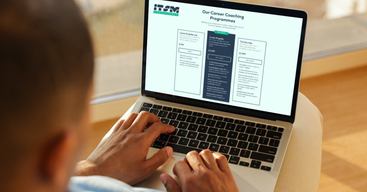 𝗙𝗮𝗹𝗹 𝗯𝗮𝗰𝗸 𝗶𝗻 𝗹𝗼𝘃𝗲 𝘄𝗶𝘁𝗵 𝘆𝗼𝘂𝗿 𝗰𝗮𝗿𝗲𝗲𝗿 ❤️

Our career coaching programmes are tailored to your individual needs, ensuring you achieve the most from your career 😍

Get in touch with the team to find out more: bit.ly/3GqiYZK

#valentinesday