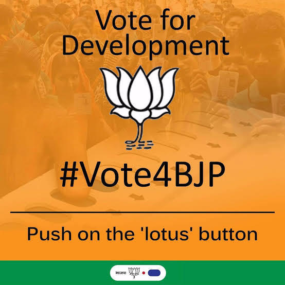 #Vote4BJP #VoteForBJP #Elections2022 #Vote4Lotus