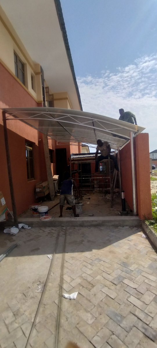 topbensons's tweet photo. We fabricate and install carports and Danpalon of different designs you call me on 07030514009 https://t.co/fOJ4YypLCW