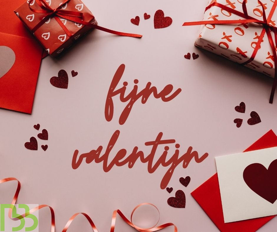 Wij wensen iedereen een fijne valentijnsdag ❤