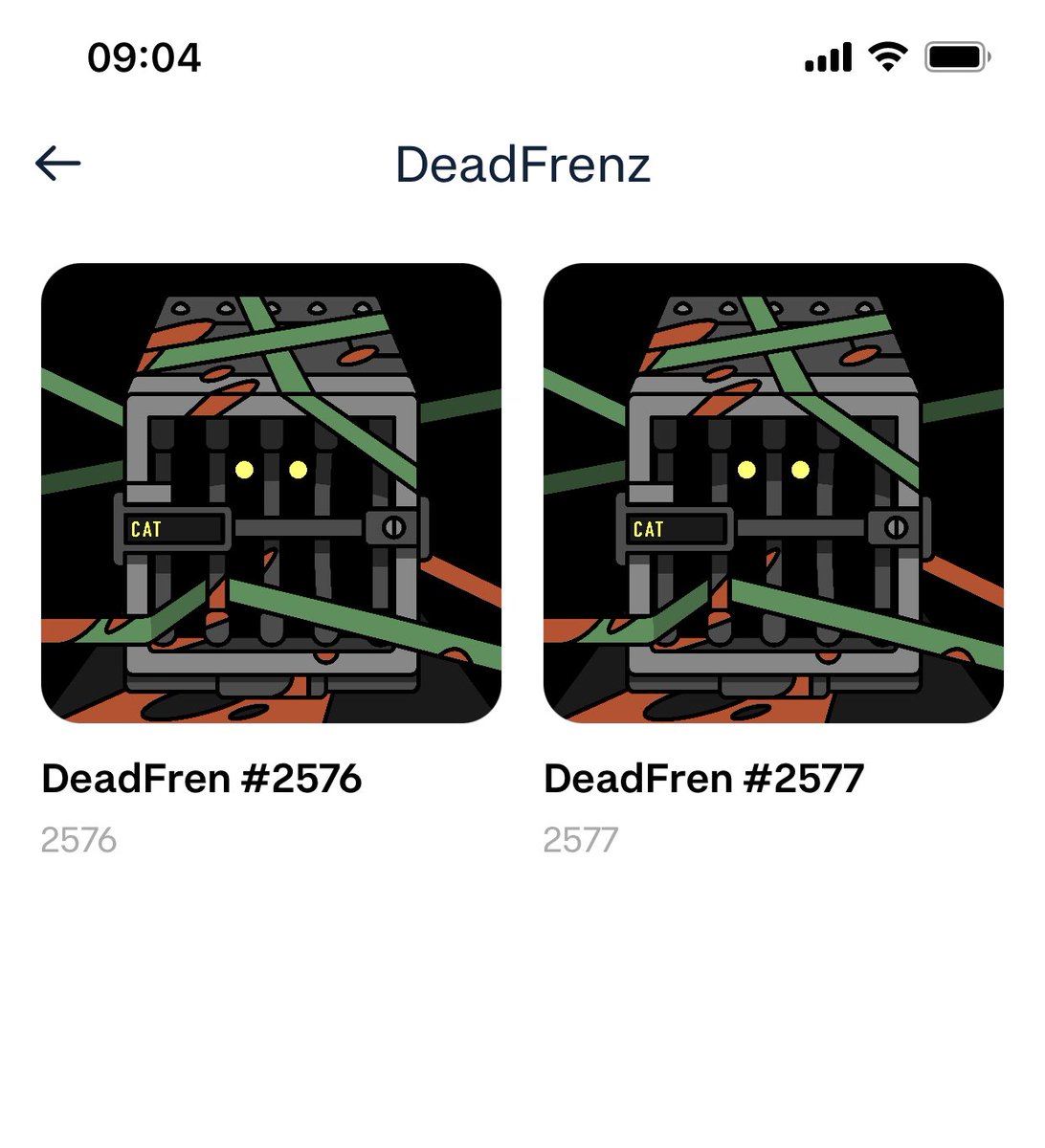 I was expecting to get cats 😂 <a href="/Deadfellaz/">Deadfellaz</a>