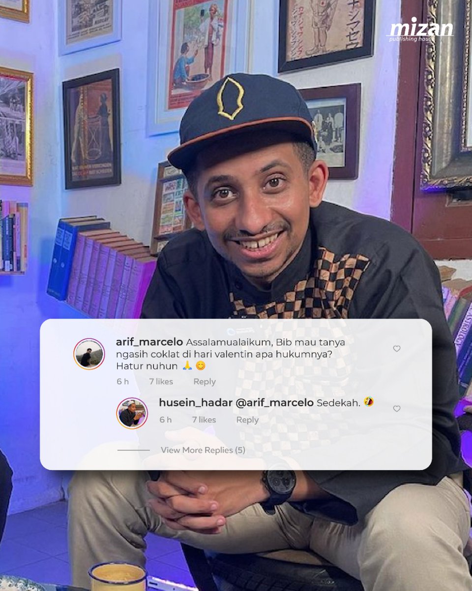 Penerbit Mizan Pustaka tweet media