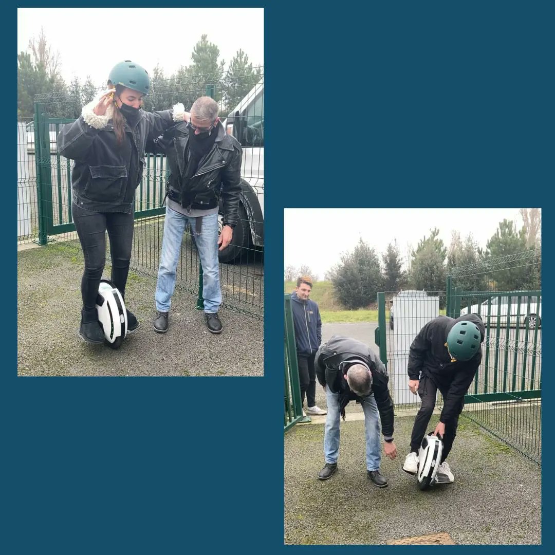 Retour en images sur la première journée de formation à la Gyroroue de mes alternants
Rendez-vous au printemps pour découvrir nos nouveaux wheelers..😉

#Mobilite #nouvellesmobilites #mobilitedouces #gyroroue #wheelers #securite #formation #expert #mobiliteresponsable