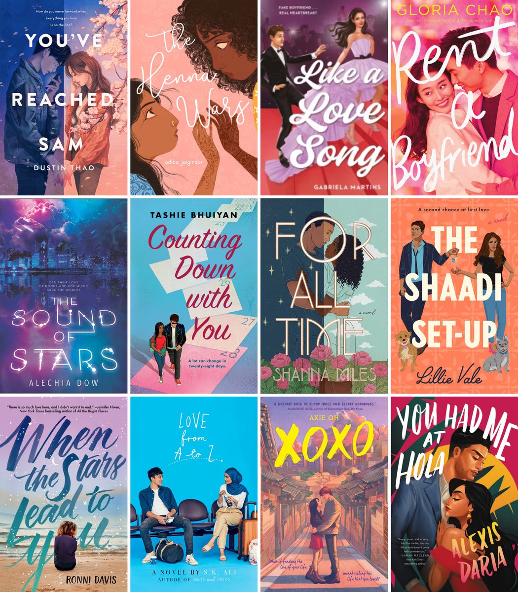 fannaforbooks's tweet image. valentine's day means adding romance books by authors of colour to your never-ending tbr 💗