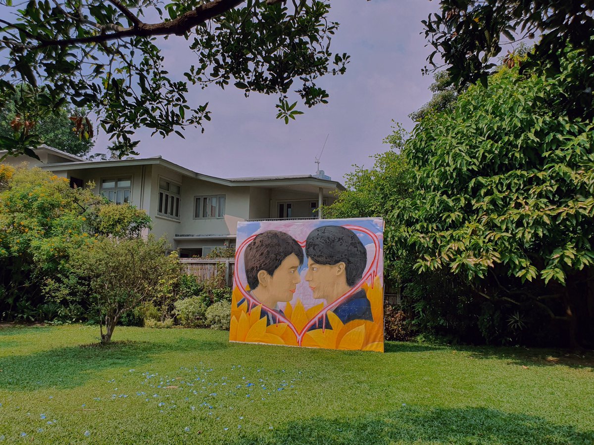 NATTCattleya's tweet photo. HAPPY VALENTINE's DAY ka 💗

ขอให้รายล้อมไปด้วยความรักที่ดีนะค้า ~ มีความสุขมากๆน้าาาา 🥰

ขอบคุณปจ.จากบ้าน @CNSISFanGroup นะคะ ♥️

@MSuppasit @gulfkanawut 
#หวานใจมิวกลัฟ https://t.co/QfbKfsR59Z