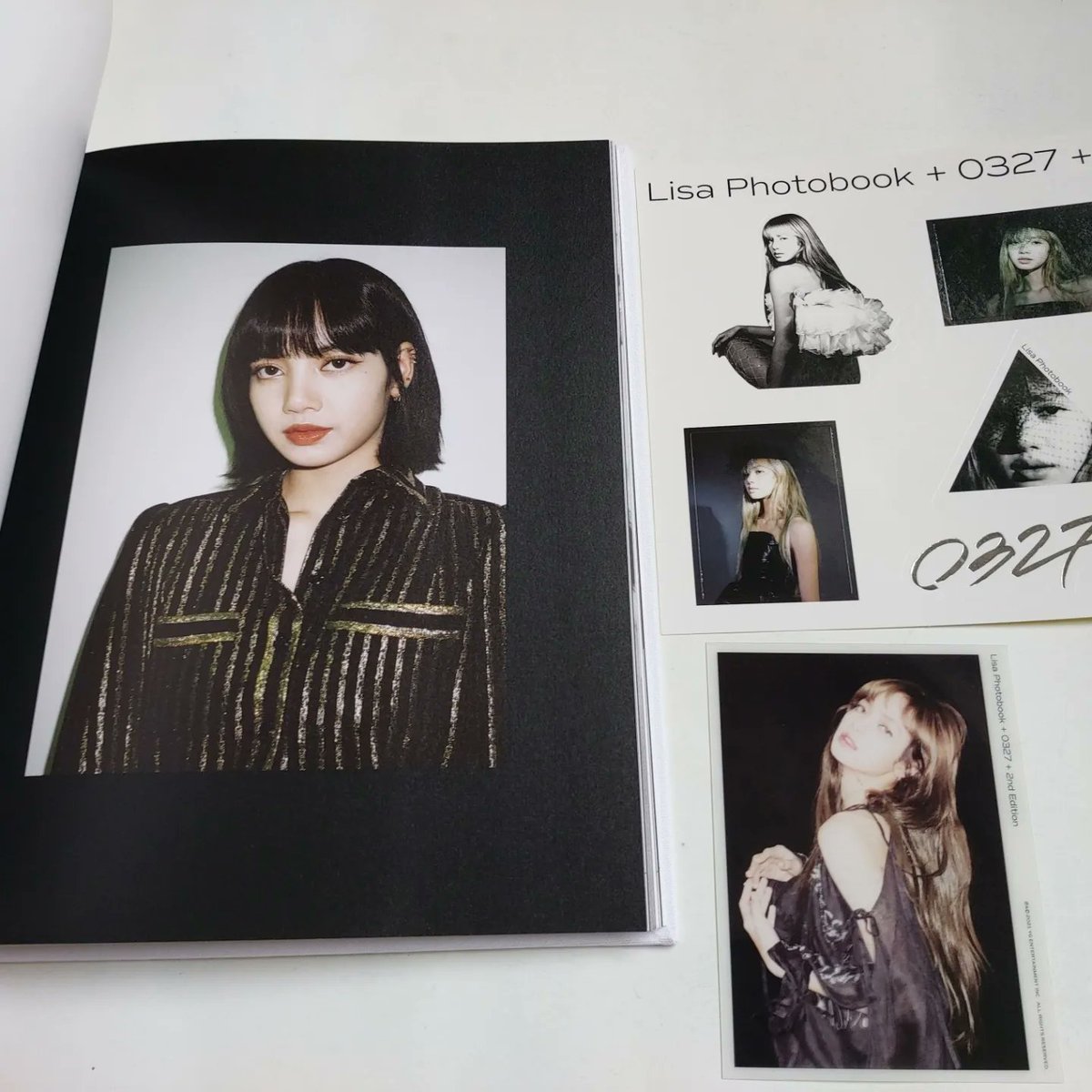 KworldStuff's tweet photo. WTS: BLACKPINK LISA Signed 0327 Photobook Vol. 2

Rare!
Official &amp; authentic.
In excellent condition. 
Only 327 copies are signed version, this is one of them!
Signed by Lisa herself.
With an unique number written by her.

USD$580.
Including TRACKED shipping.
DM me if interested! https://t.co/ucNPmk8IiM