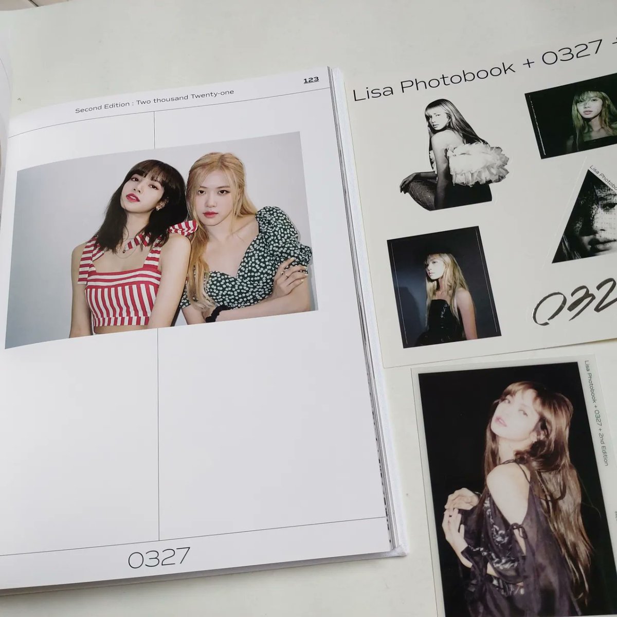 KworldStuff's tweet photo. WTS: BLACKPINK LISA Signed 0327 Photobook Vol. 2

Rare!
Official &amp; authentic.
In excellent condition. 
Only 327 copies are signed version, this is one of them!
Signed by Lisa herself.
With an unique number written by her.

USD$580.
Including TRACKED shipping.
DM me if interested! https://t.co/ucNPmk8IiM