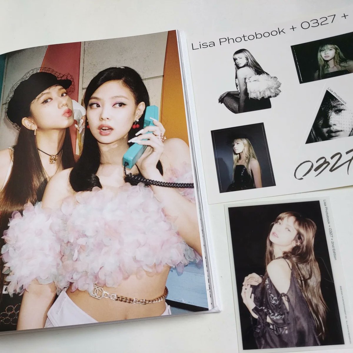 KworldStuff's tweet photo. WTS: BLACKPINK LISA Signed 0327 Photobook Vol. 2

Rare!
Official &amp; authentic.
In excellent condition. 
Only 327 copies are signed version, this is one of them!
Signed by Lisa herself.
With an unique number written by her.

USD$580.
Including TRACKED shipping.
DM me if interested! https://t.co/ucNPmk8IiM