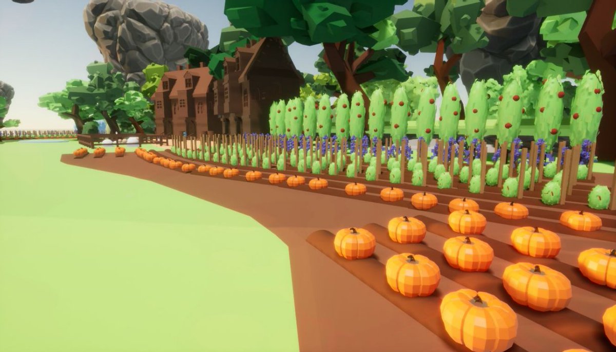 CaidianCard's tweet photo. This is my floating islands! I had fun with this assignment! #LevelDesign #floatingisland https://t.co/856KM0EE2h