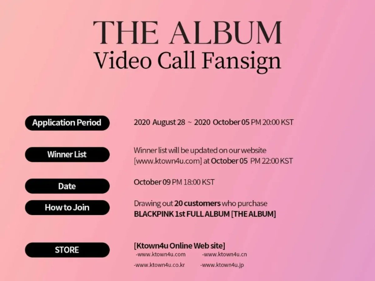KworldStuff's tweet photo. WTS: BLACKPINK Signed "THE ALBUM" album

From their video call event!
During "THE ALBUM" promotion
It has been signed To. a name
Includes everything as shown in the picture. 

USD$460.
Exclude shipping.
DM me if interested

#BP #sales #goods #lfb #blink #jisoo #sale #jennie https://t.co/Xx5GT6Ok6H