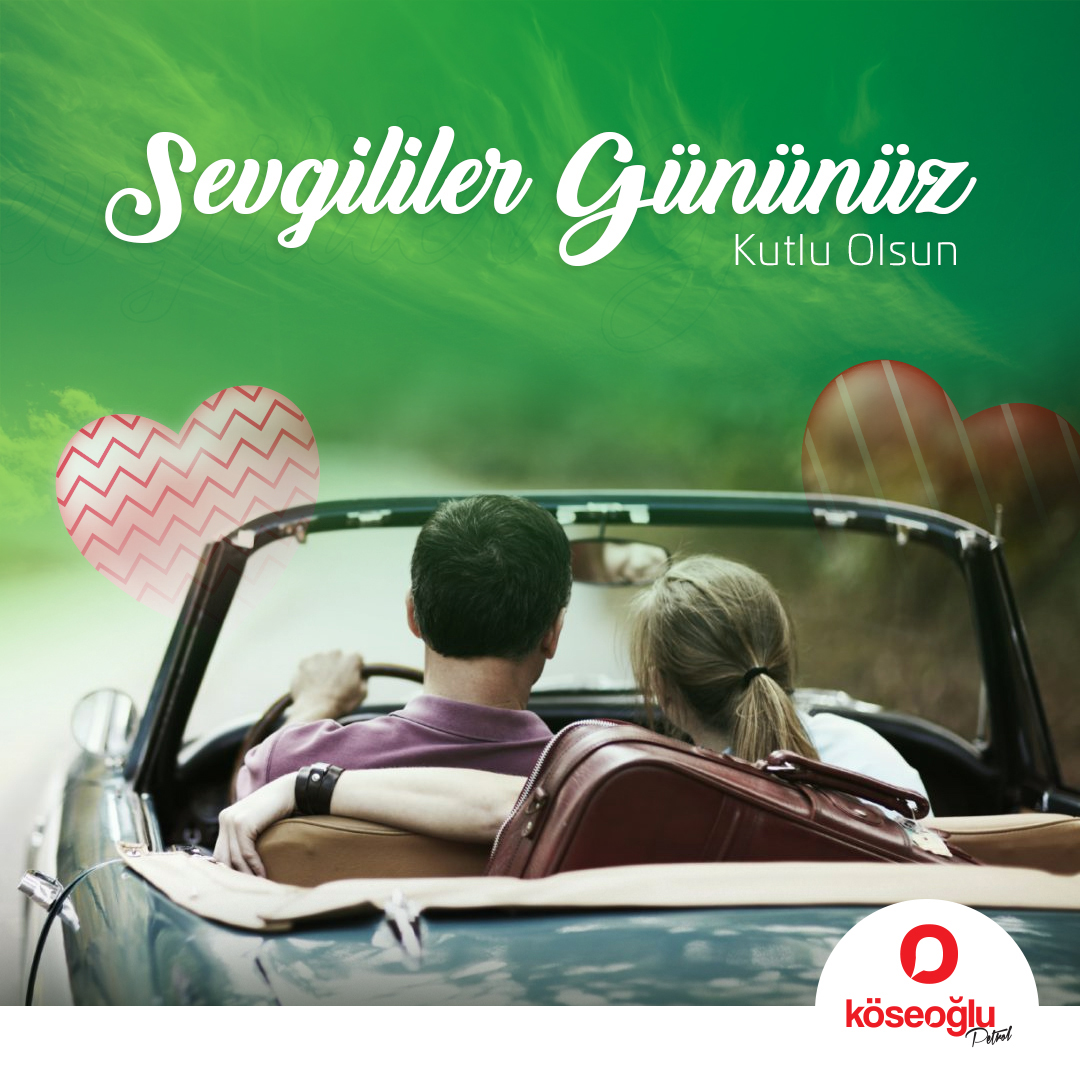 Sevgililer Gününüz Kutlu Olsun.💚