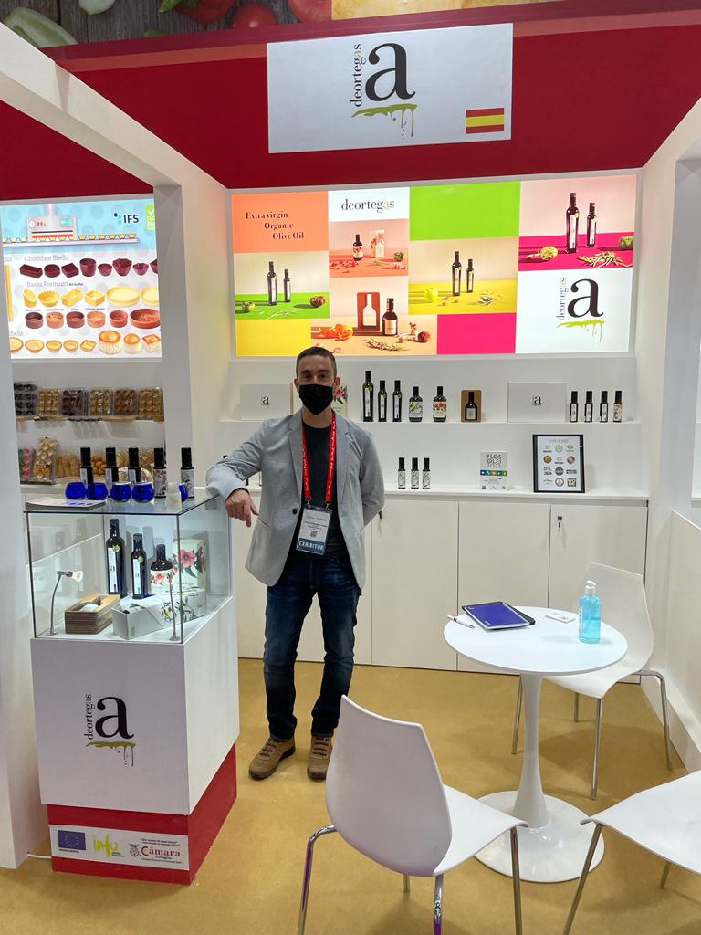 ¡Ya estamos en Gulfood 2022!
Ven a visitarnos al stand S-331 en el Dubai World Trade Centre.
¡Os esperamos!