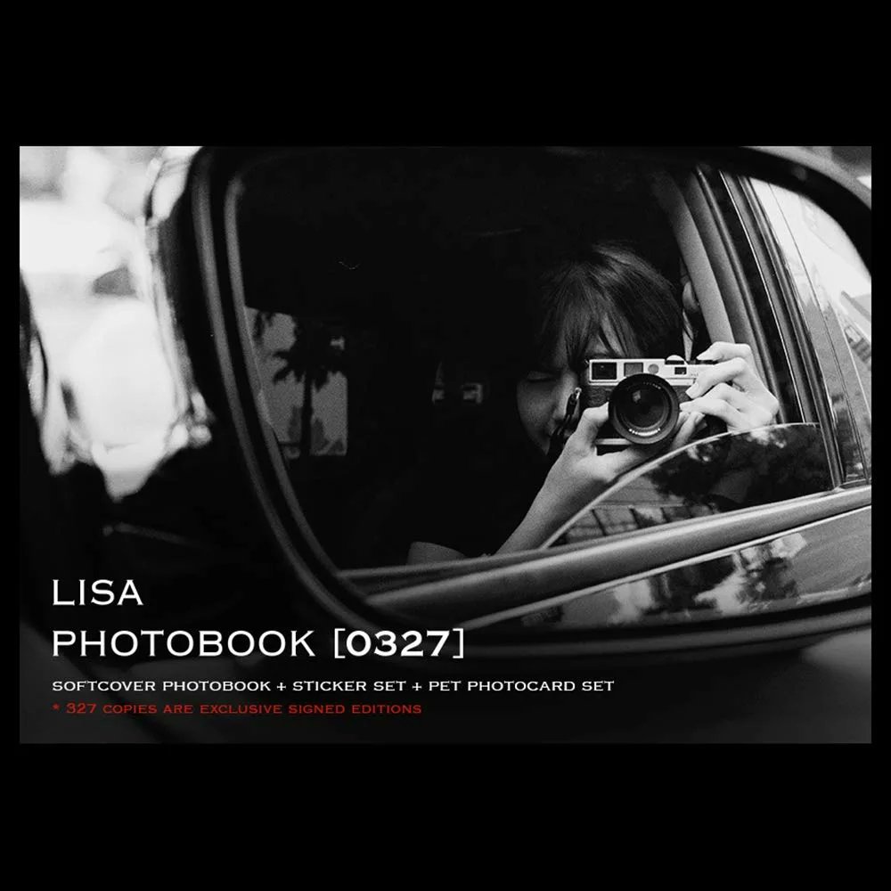 KworldStuff's tweet photo. WTS: BLACKPINK LISA Signed 0327 Photobook (1st Edition)

Rare!
Official &amp; authentic.
In excellent condition. 
Only 327 copies are signed version, this is one of them!
Signed by Lisa herself.
With an unique number written.

USD$900.
Including TRACKED shipping
DM me if interested! https://t.co/sIuYB0TWhG