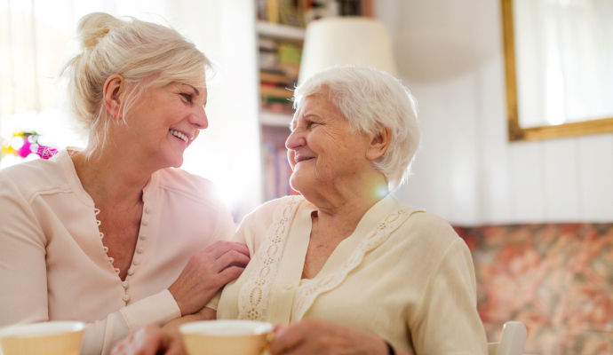 DailyCaring's tweet image. Therapeutic Fibbing: Why Experts Recommend Lying to Someone with Dementia

In #Alzheimers or #dementia, being honest isn't always kind. Find out why experts recommend therapeutic fibbing to help someone with dementia feel safe &amp;amp; avoid distress and pain.

bit.ly/2xZqp8r