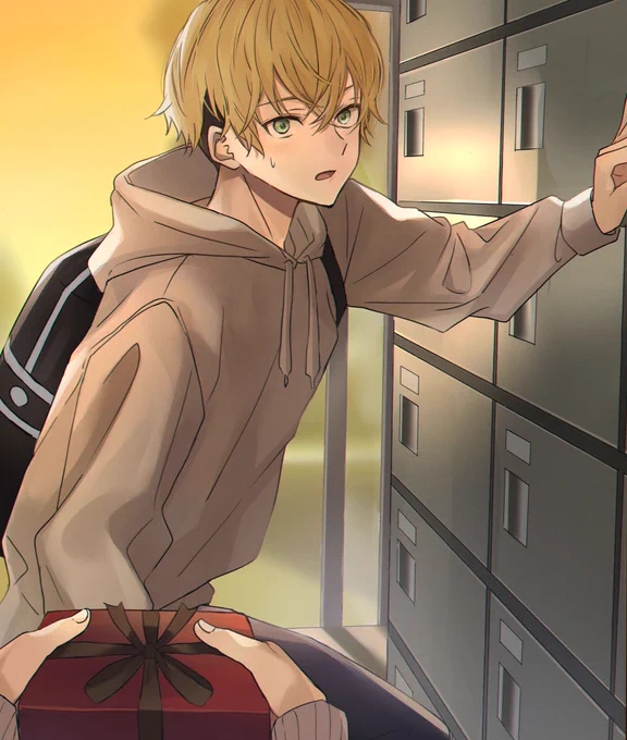 バレンタイン 千冬ver
#東卍FA 