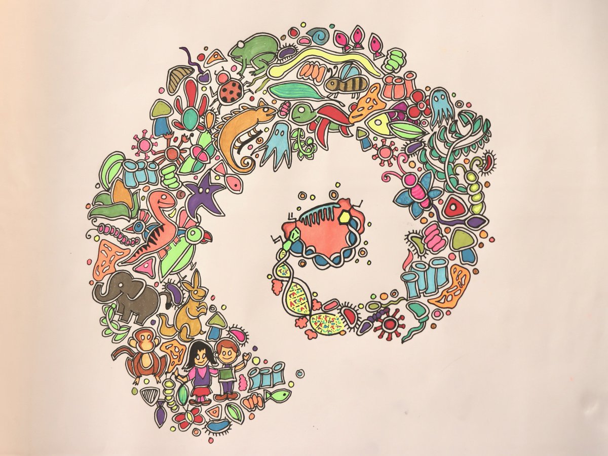 NCBStheory's tweet photo. 💬 Check out our latest feature exploring the history of #OriginOfLife research:

🦠 "Unravelling the Origin of Life"

✍️🏽 Written by @angad_yuvraj, @Harshwa62502330, #NayanChakraborty, illustrated by @Rashmi_Agrata &amp; edited by @SiddhrthKnkaria 

🔗 Read: https://t.co/6RZH99Wxj9 https://t.co/UxwPKXdQ9b