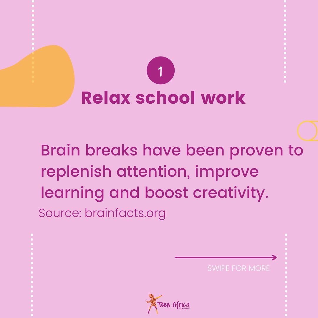 _TAAcademy's tweet photo. It’s half-term this week! Time to take a break. Teens also need school break as much adults need a break from work. As they begin their break this week, we have 3 tips for parents to keep teens engaged intentionally during the break.#HalfTerm #teens #highschool #teenafrica https://t.co/zvnt9NmSXI