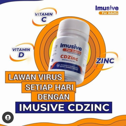 ThreadRacun's tweet photo. 💫Imusive C, D Zinc.💫

⭐4.9✓
BPOM ✓
60 Tablet  ✓
Vitamin C dan D3, mengandung Zinc✓

3% OFF>>Rp44.550
https://t.co/0NUxGUQode

#racunshopee #multivitamin #vitamin #Imusive #dayatahantubuh https://t.co/zylR5Taq1g