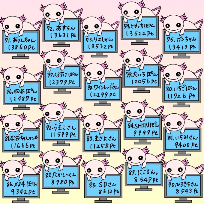 ヒカリへのtwitterイラスト検索結果