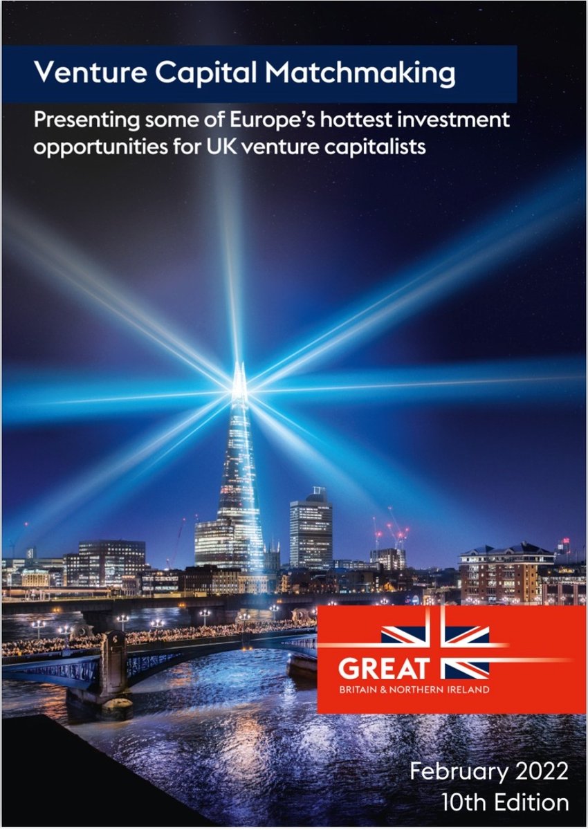 ArloidAI's tweet photo. We are excited to be featured in the Department of International Trade brochure that connects the most promising high-growth companies from Europe, Central Asia and Israel 🤝
Thank you for your support during our Series A raise!
#VentureCapital #VCMatchmaking #Entrepreneurship https://t.co/oW0VwnBiNC