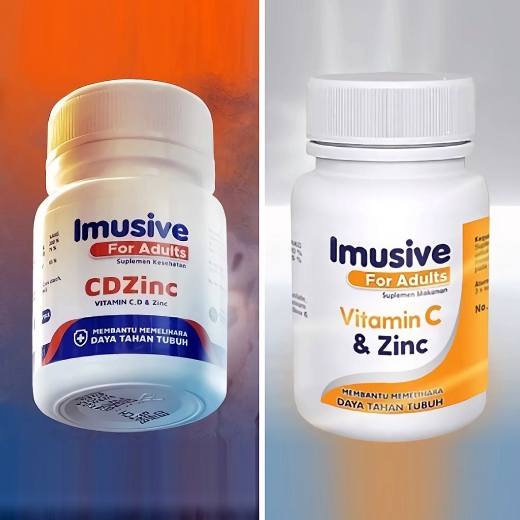 ThreadRacun's tweet photo. 💫Imusive C, D Zinc.💫

⭐4.9✓
BPOM ✓
60 Tablet  ✓
Vitamin C dan D3, mengandung Zinc✓

3% OFF>>Rp44.550
https://t.co/0NUxGUQode

#racunshopee #multivitamin #vitamin #Imusive #dayatahantubuh https://t.co/zylR5Taq1g