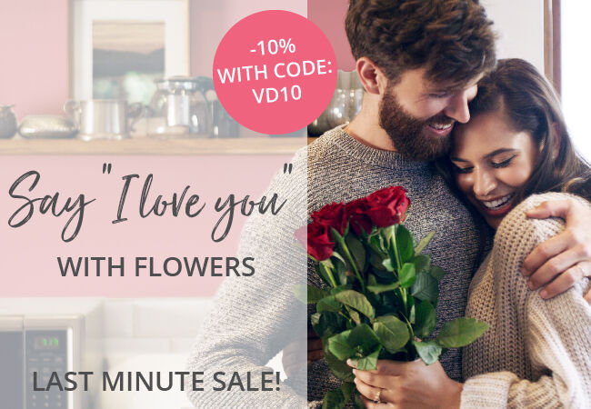 eurofloristpl's tweet image. Last minute #discount! ⏰ 10% off on Valentine's Day bouquets with delivery in #Poland! ▶️Promo code: VD10◀️ 

#VDay #promocode #sale #vdaysale #ValentinesDay  #polishexpats #walentynki #flowerdelivery #flowerdeliverypoland #warsaw #cracow #poznan #wroclaw #gdansk