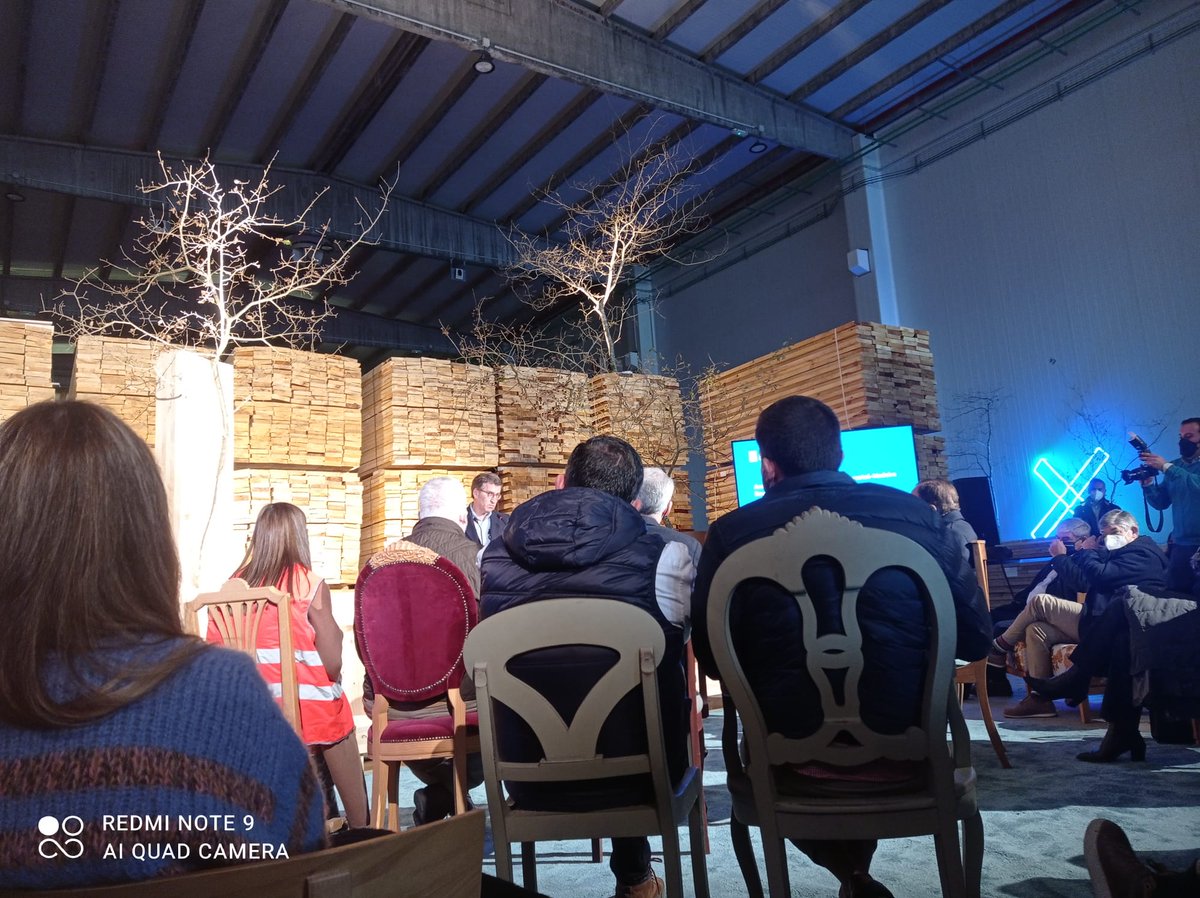El viernes 04/02 <a href="/Madera_Plus/">Madera Plus</a> estuvo en la presentación de la Agenda de Impulso de la #industriaforestal que tuvo lugar en #Xilonor. 
Nuevo acto con el sello #ElasXeranSector.
#soyforestal #Galiciaémadeira
✔️O futuro é de madeira.