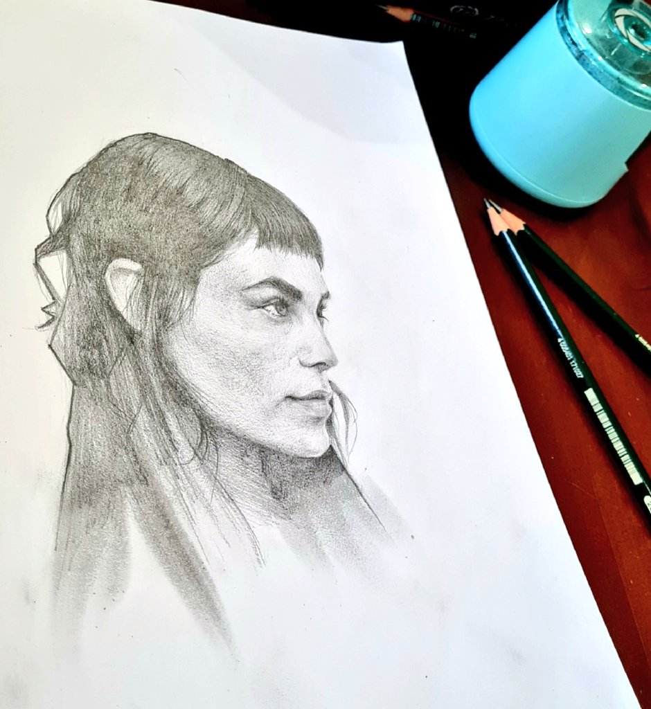 CoreyHendrey's tweet photo. Work in progress study!

#study #sketch #wip https://t.co/1BOR6NOZwj