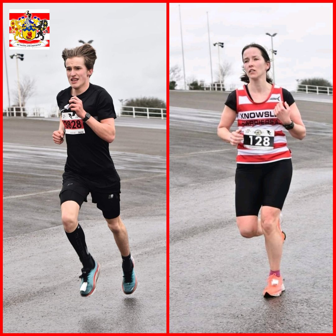 KnowsleyHarrier's tweet photo. Hoops @_danielthurgood_ and @lizgemmell were on the racecard at yday's @runthroughuk Aintree Racecourse event. The going was soft for Daniel who took 2nd place at the 5k and a new PB to boot!🥈Liz stayed the distance with a super speedy half marathon.🌪 Well done both! 🇦🇹
#Khac https://t.co/No5kHo1HpB