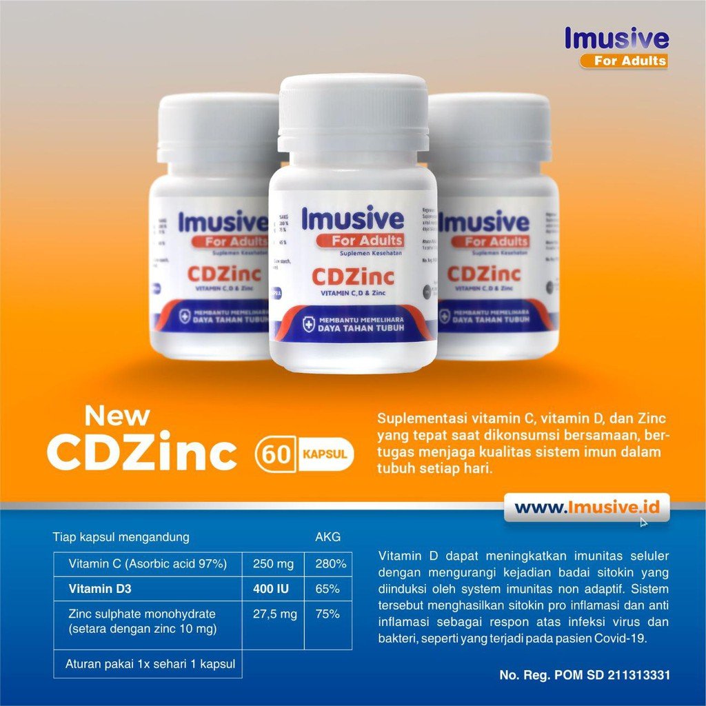 ThreadRacun's tweet photo. 💫Imusive C, D Zinc.💫

⭐4.9✓
BPOM ✓
60 Tablet  ✓
Vitamin C dan D3, mengandung Zinc✓

3% OFF>>Rp44.550
https://t.co/0NUxGUQode

#racunshopee #multivitamin #vitamin #Imusive #dayatahantubuh https://t.co/zylR5Taq1g