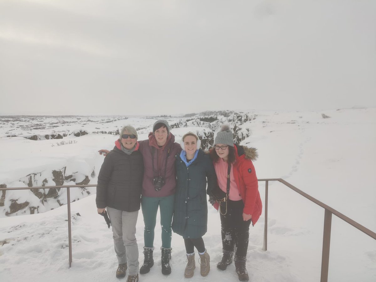 MayoCollegeFET's tweet photo. Over the weekend four of our @EUErasmusPlus students took part in a 5km hike in https://t.co/yNJwBIINdl in Iceland as part of their virtual #runforcolm #run4colm https://t.co/fcQPuvzW8F