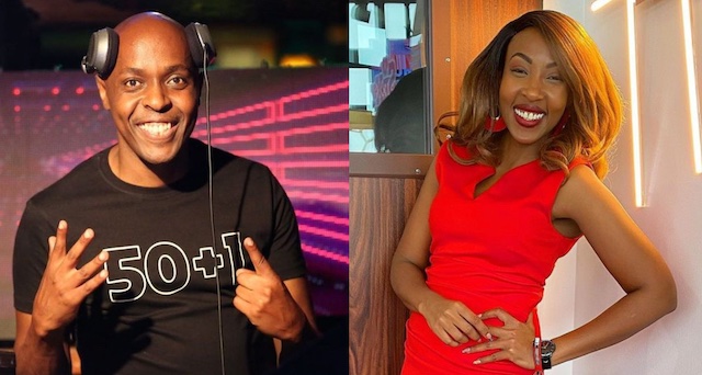 Buzzcentralke's tweet photo. Happy Valentines! DJ Pinye and Mwalimu Rachel confirm they’re dating https://t.co/7whleJrej9 #MensConference2022 #DJPinye #Pinye #Mwalimurachel https://t.co/NLZNbZRP3g