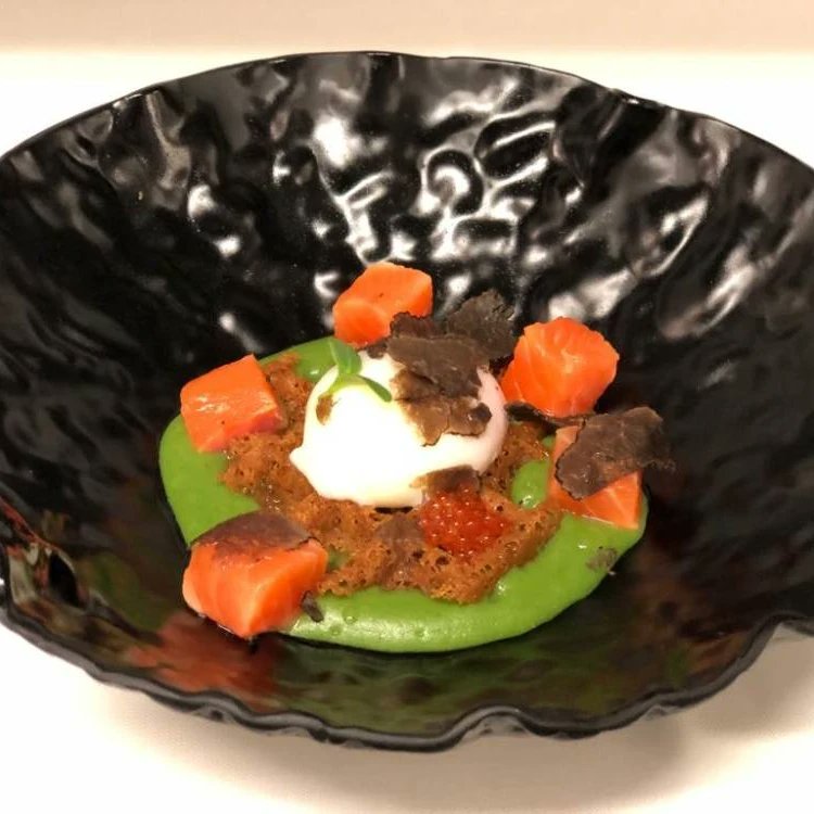 descubrelatrufa's tweet photo. ¿Qué mejor forma de relajarse que probando unas tapas truferas común vino @docalatayud?

#aragonalimentosnobles #trufa #trufanegra #trufanegradearagon #descubrelatrufa https://t.co/LWG8JP9so9