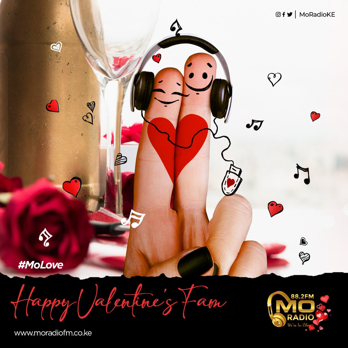 MoRadioKE's tweet photo. HAPPY VALENTINES FAM 

#MoLove #MoLove #MoLove https://t.co/9OM8RBqCoa