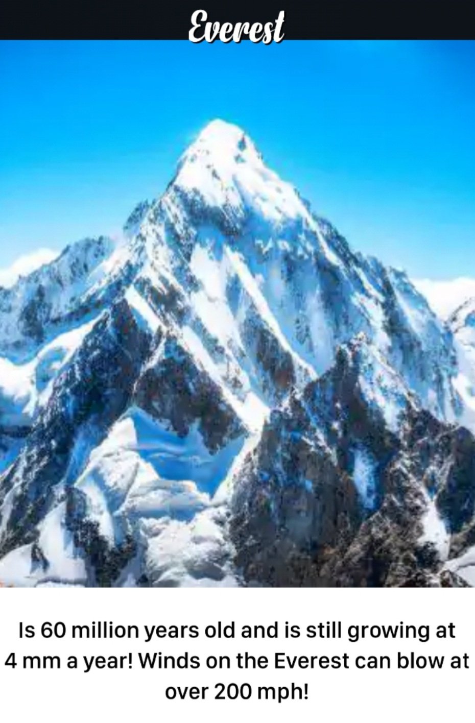 Who is Mount Everest named after?