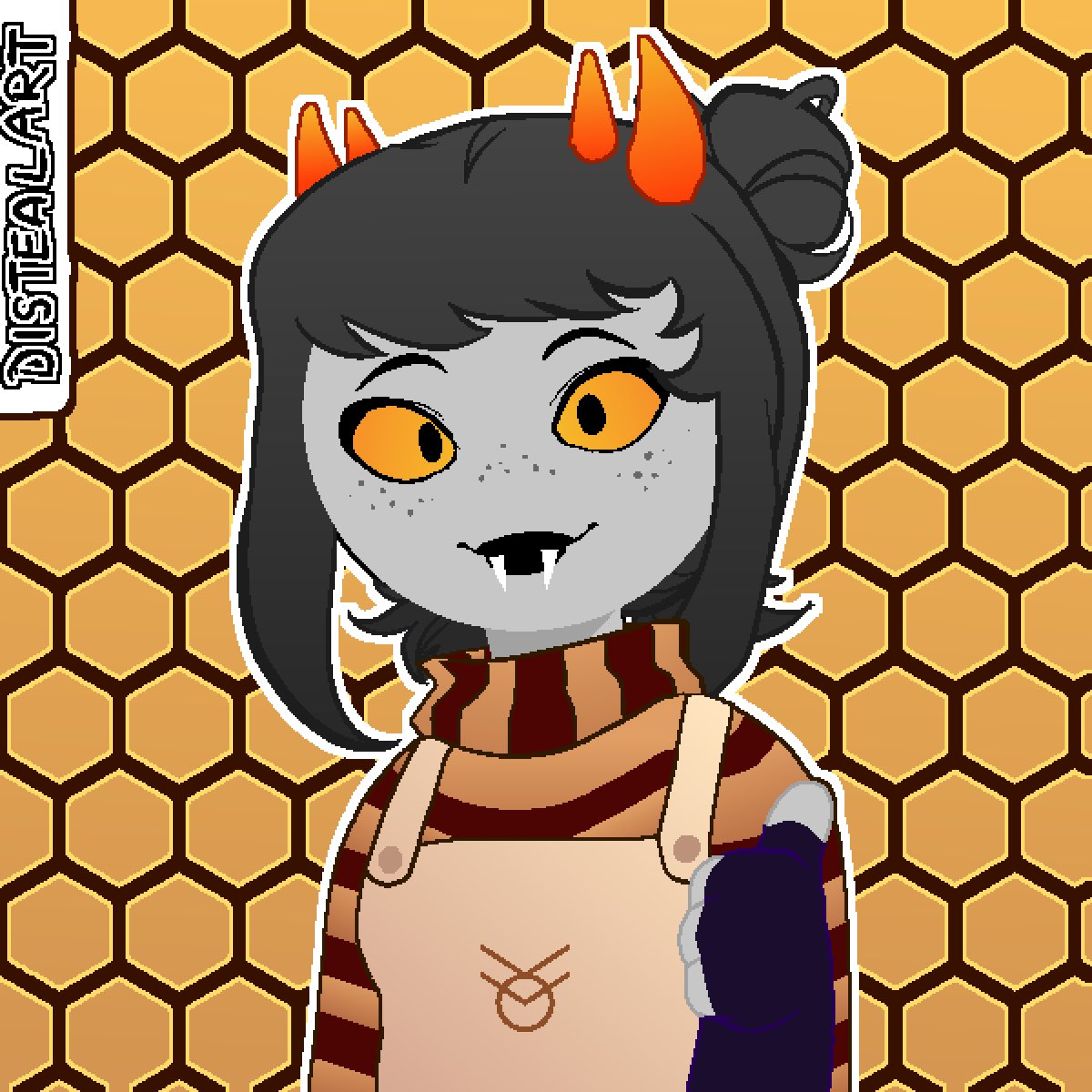 karkat vantas (homestuck) drawn by novahedron