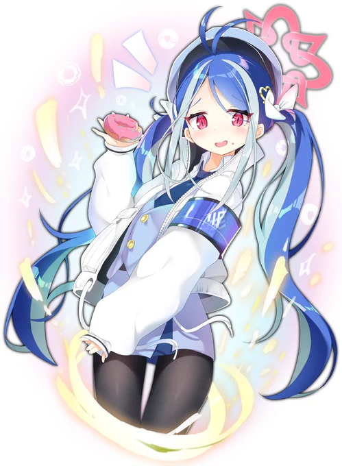 ネムガキ……ッッ!!

#ブルアカ 
#ブルーアーカイブ 