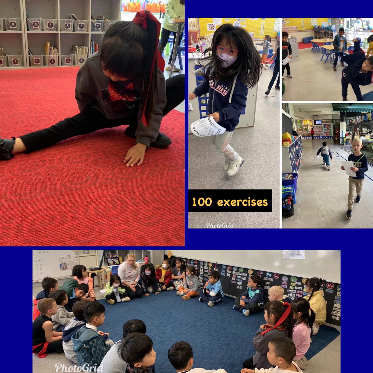 Debbiemcolwill's tweet photo. 100th Day of School @AISGZ - Celebrating with some 100 themed activity rotations with the grade 1 team @CMiolee @AdrianaRewald https://t.co/uw4GxLAxwR