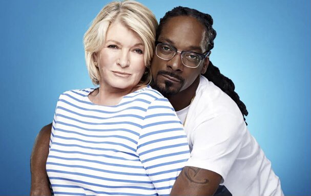 home_namaste's tweet photo. Hearing lots of racial whispers from upstanding white Christians after the Super Bowl Hip Hop halftime show

Here’s Snoop Dogg and Martha Stewart. One of them is a convicted felon - can you name that person?

Never judge a book by its cover unless you wrote it https://t.co/mcfXMQ02g0