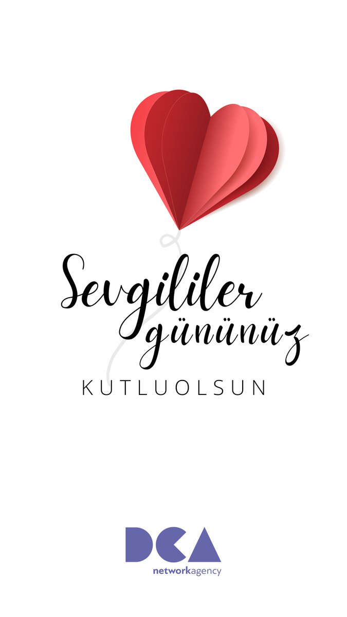 DcaNetwork's tweet photo. Sevgililer Gününüz Kutlu Olsun! #sevgililergünü https://t.co/qC6pNVqsQZ