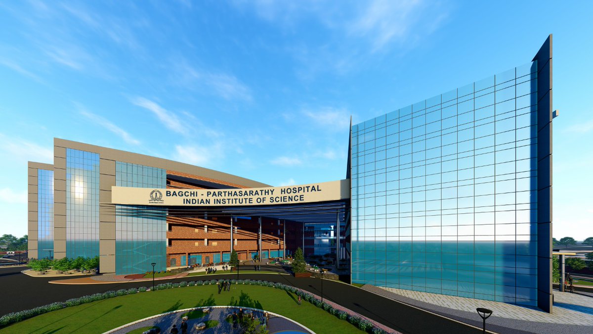 We are extremely delighted to announce that Susmita &amp; Subroto Bagchi and Radha &amp; NS Parthasarathy will donate Rs 425 crore to establish a multi-speciality hospital on campus!
iisc.ac.in/events/indian-…
<a href="/Susmita4Odisha/">Susmita Bagchi</a> <a href="/skilledinodisha/">Subroto Bagchi</a> <a href="/nspartha/">N S Parthasarathy</a> 
#transforminghealthcare #philanthropy