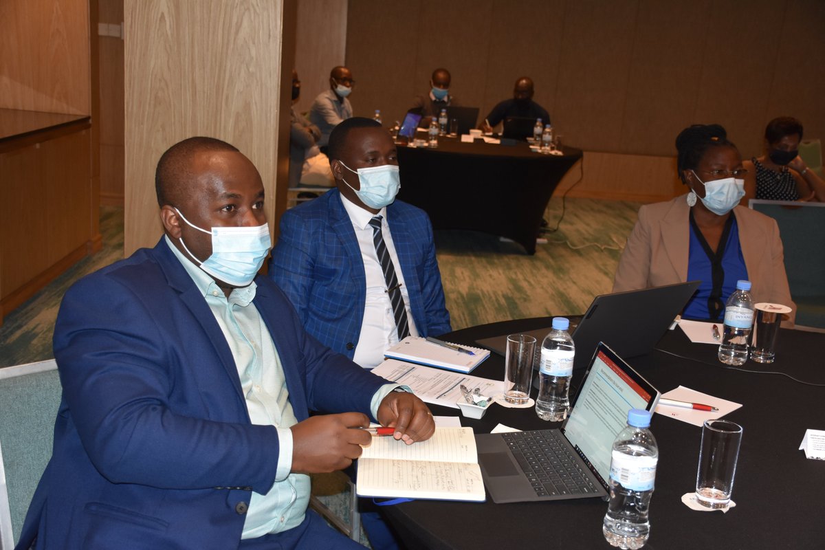 Rwanda_Child's tweet photo. With our partners from public institutions, today we started a 2-day consultative workshop on "review and validation of the Mid Term Review report (2018-2024) of former #NECDP and former #NCC that formed the actual National Child Development Agency. https://t.co/8BogUEWz9c