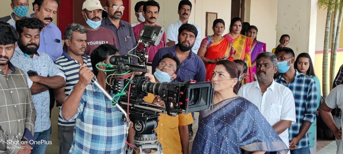 khushsundar's tweet photo. I start my new venture #MEERA today. It's a serial to be aired on @ColorsTvTamil soon. I also write the story for it. 
Need all your support and encouragement. 
@sureshmenonnew https://t.co/Q9PIYD46Xt